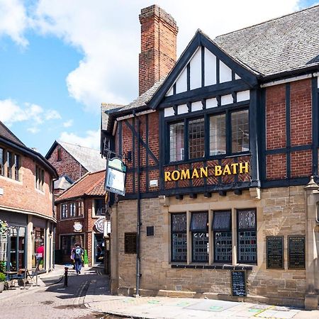 The Roman Bath York Exterior foto