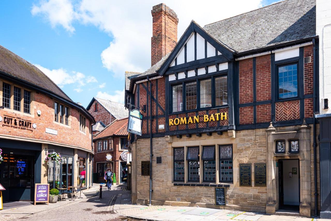 The Roman Bath York Exterior foto