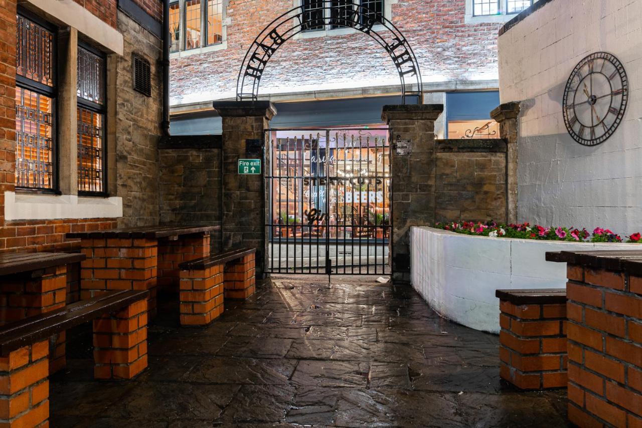 The Roman Bath York Exterior foto
