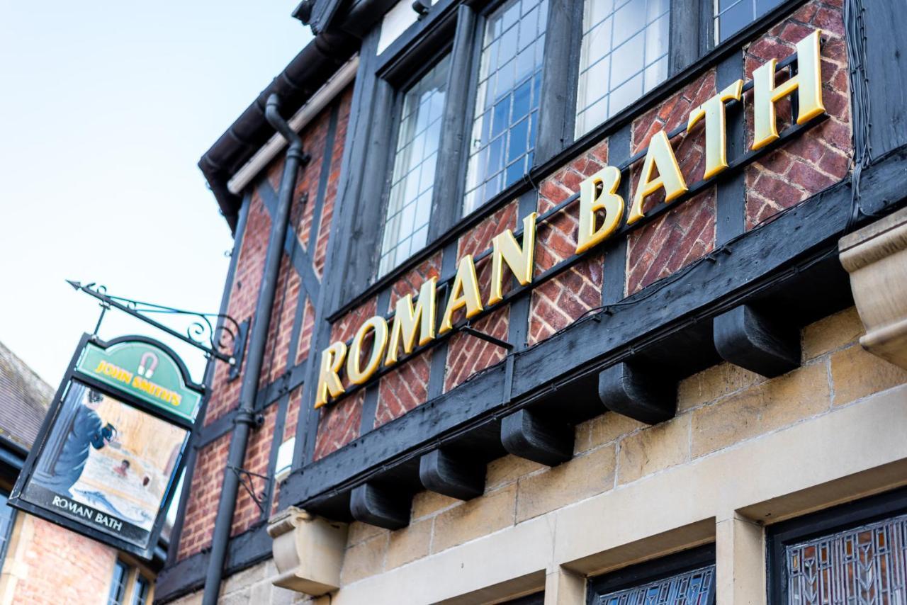 The Roman Bath York Exterior foto
